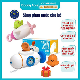 Đồ chơi bắn nước nhà tắm cho bé Mideer Pulling Type Water Gun cho bé 1 2 3