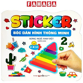 Sticker - Bóc Dán Hình Thông Minh - Song Ngữ Anh-Việt - Tập 2