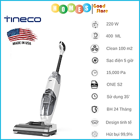 Mua Máy Hút Bụi Lau Sàn Khô Uớt Tự Giặt Giẻ TINECO IFLOOR 2 Thương Hiệu Mỹ Lực Hút 12 000 Pa  Có Kết Nối App Theo Dõi  Công Suất 220 W - Hàng Chính Hãng - Bảo Hành 24 Tháng