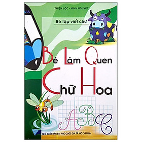 Download sách Bé Làm Quen Chữ Hoa