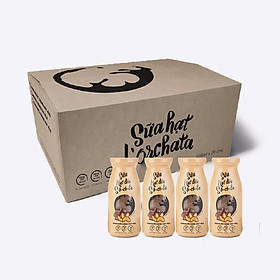 Sữa hạt L'ORCHATA vị hạt điều socola lốc 24 chai