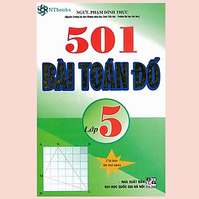 Sách 501 Bài Toán Đố Lớp 5