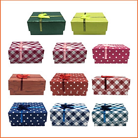 Hộp Quà Tặng Chữ Nhật (nhí) Phượng Hoàng C026 - 7 x 5 x 3 cm - Giao màu ngẫu nhiên