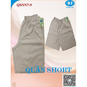 Quần short huongtam nam cao cấp(QSNN7). Chất liệu vải loại tốt: mềm mại, thoáng mát, không phai màu