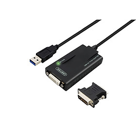 Mua Cáp USB 3.0 To DVI+Đổi VGA Unitek (Y-3801)  - HÀNG CHÍNH HÃNG