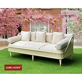 Sofa băng Bắc Âu Juno Sofa dài 2m tặng đủ gối
