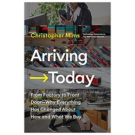 Sách ngoại văn: Arriving Today