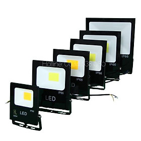Mua Đèn Led Pha 10W/20W/30W/50W/100W/150W Siêu Sáng  Đèn Hắt Sân Vườn  Đèn Chiếu Biển  HL LIGHTING Hàng Chính Hãng