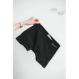 Quần đùi độn mông lưng cao chất liệu su