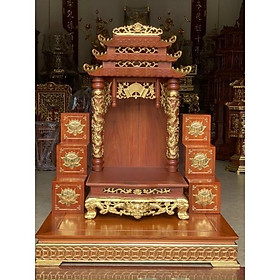 Mua Bộ ban thần tài 4 món gỗ hương đá