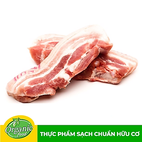 Thịt Ba Rọi Hữu Cơ - 500g