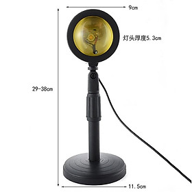 Mua Đèn led Chiếu Sáng Tạo Hiệu Ứng Hoàng Hôn/Hoàng Hôn Màu Cầu Vồng Độc Đáo