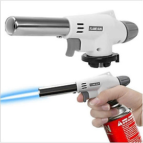 Mua Khò Gas Điện Tử Cầm Tay Sử Dụng Bình Ga Mini 920 Trắng