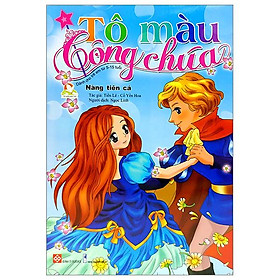 Tô màu công chúa - nàng tiên cá