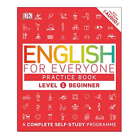 [Download Sách] English for Everyone Practice Book Level 1 Beginner