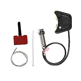 Ukulele Ukelele Uke Piezo Pickup Preamp Pick-up System Endpin Jack Style with Volume & Tone Control