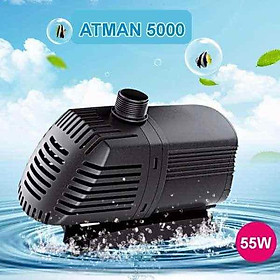 Atman AT 5000 - Máy Bơm hồ cá tiết kiệm điện và siêu bền - HÀNG CÔNG TY