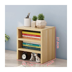 Mua Giá sách nhỏ  kệ để bàn mini trang trí bàn làm việc