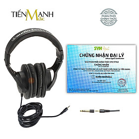 Tai Nghe Kiểm Âm Audio Technica M20X - Studio Monitor Headphones Professional ATH-M20X ATHM20X Hàng Chính Hãng