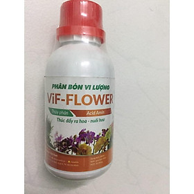 Phân bón vi lượng ViF-Flower thúc đẩy ra hoa và nuôi hoa lọ 100ml