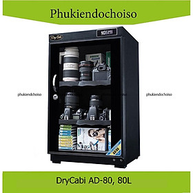 Tủ chống ẩm Dry Cabi dung tích từ 30-80 Lít, Hàng chính hãng