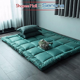 Mua Tấm Làm Mềm Nệm Topper Dày 9cm Chính Hãng SERENA Trải Sàn Kiểu Xuất Nhật Tấm Lót Trải Đệm Topper Toper Đệm Nệm Ngủ