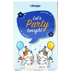 Bộ Thẻ Game Party - Let's Party Tonight - Teenage 01