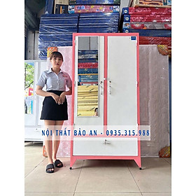 Mua Tủ sắt sơn tĩnh điện hộc bậc 1m8x90cm