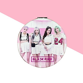 Gương cầm tay Blackpink icream