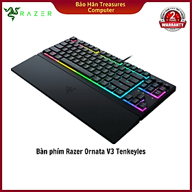 Bàn phím có dây Razer Ornata V3 Tenkeyless - Hàng Chính Hãng