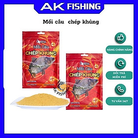 Mồi câu cá mồi chép khủng phú thành 200g chuyên câu cá chép.câu đài tay lăng xê siêu nhạy chất lượng giá rẻ