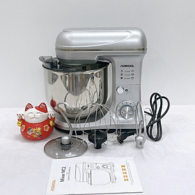 Máy nhào bột ACEKOOL 7L 1400W trộn được 1 kg bột khô làm chả giò đánh trứng làm trà bông- Hàng chính hãng Đức xuất khẩu Anh, Mỹ