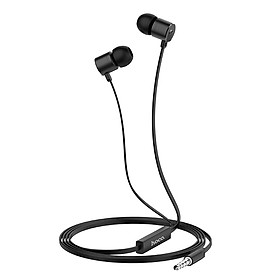 Mua Tai Nghe Có Dây Jack 3 5 mm  Hoco M63 Âm Thanh Cổ Xưa Có Micro - Hàng CHính Hãng