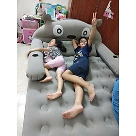 Mua GIƯỜNG HƠI HÌNH THÚ TẶNG KÈM BƠM ĐIỆN