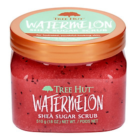 Tẩy tế bào chết cơ thể Tree Hut Watermelon Shea Sugar Scrub 510g