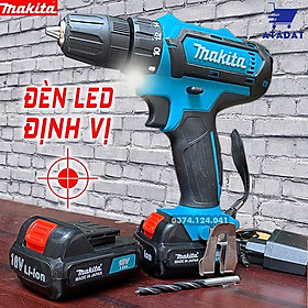 Mua Máy Khoan Dùng Pin MAKITA 18V - Máy Bắt vít MAKITA 18V  Máy Khoan gỗ  Máy Vặn Vít 18V