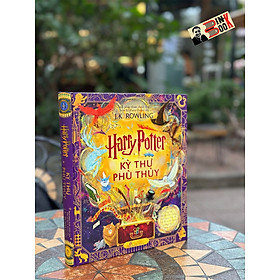 Hình ảnh (Bìa cứng -  Minh hoạ màu) HARRY POTTER - KỲ THƯ PHÙ THỦY - J. K. Rowling – Xuân Uyên - Uyên Phương dịch - NXB Trẻ