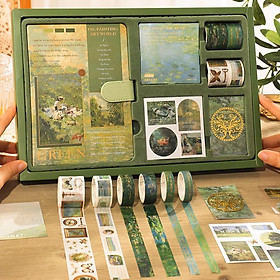 Mua Hộp quà tặng dòng tranh sơn dầu Vintage