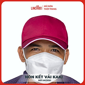 Mũ Lưỡi Trai Kaki Thoáng Mát - Phong Cách Thời Trang Và Tiện Lợi Du Lịch - Màu Xanh Chuối - NKC01