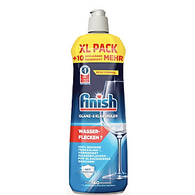 Nước làm bóng finish 800ml dùng cho Máy rửa bát chén