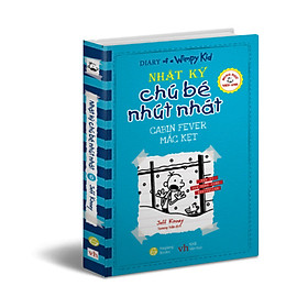 Hình ảnh Nhật ký chú bé nhút nhát Song ngữ Việt-Anh Tập 6 (Mắc kẹt)