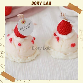 Mua Nến Thơm Viên Kem Dâu Tây Nhiều Mùi Hương Handmade  Phụ Kiện Decor - Dory Lab