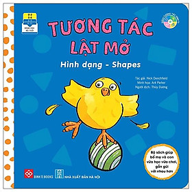 Tương Tác Lật Mở - Hình Dạng - Shapes