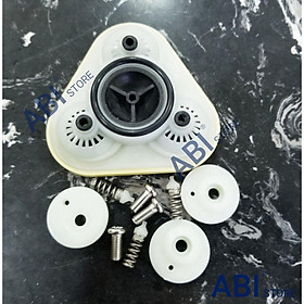 Mua Kit đầu bơm máy lọc nước TAIWAN thay thế cho các loại bơm 24v  gioăng bơm tam giác đầu bơm