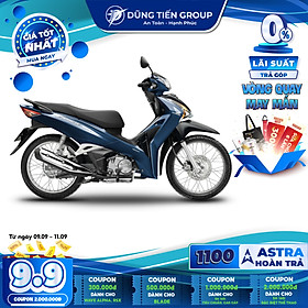 Xe Máy Honda Future 125 FI 2022 Phiên Bản Tiêu Chuẩn - Phanh Đĩa