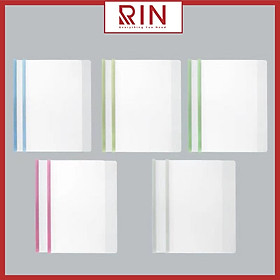 File đựng tài liệu rút gáy A4 / kẹp tài liệu rút gáy A4 trong suốt
