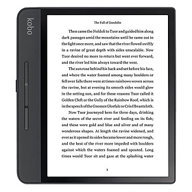 Mua Máy Đọc Sách Kobo Forma - bản 8GB- Hàng Nhập Khẩu