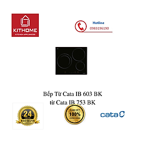 Mua Bếp Từ Cata IB 603 BK - Hàng Chính Hãng