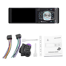 4.1'' Car 1 Din  Player Bluetooth Stereo for Touch Screen 4012B