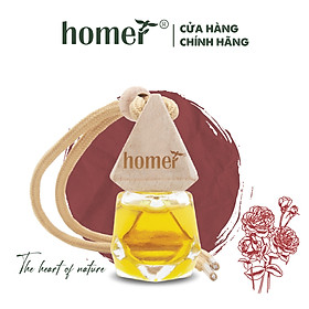 Tinh Dầu Hoa Hồng Homer 100ml - Chính Hãng, Đạt Chuẩn Kiểm Định Cao Cấp - Tinh Dầu Xông Thơm Phòng, Thư Giãn, Khử Mùi hiệu quả